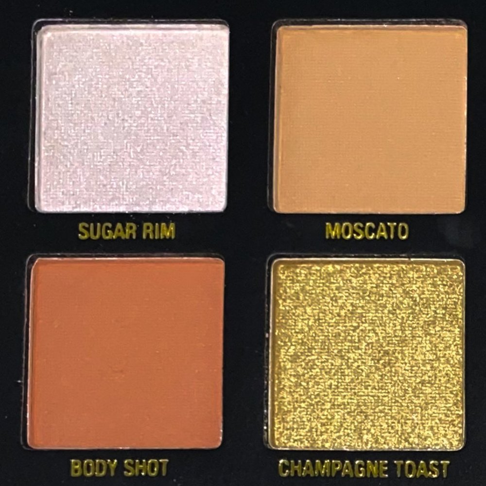 W7 ON THE ROCKS Eyeshadow Palette - Picture 6 of 16